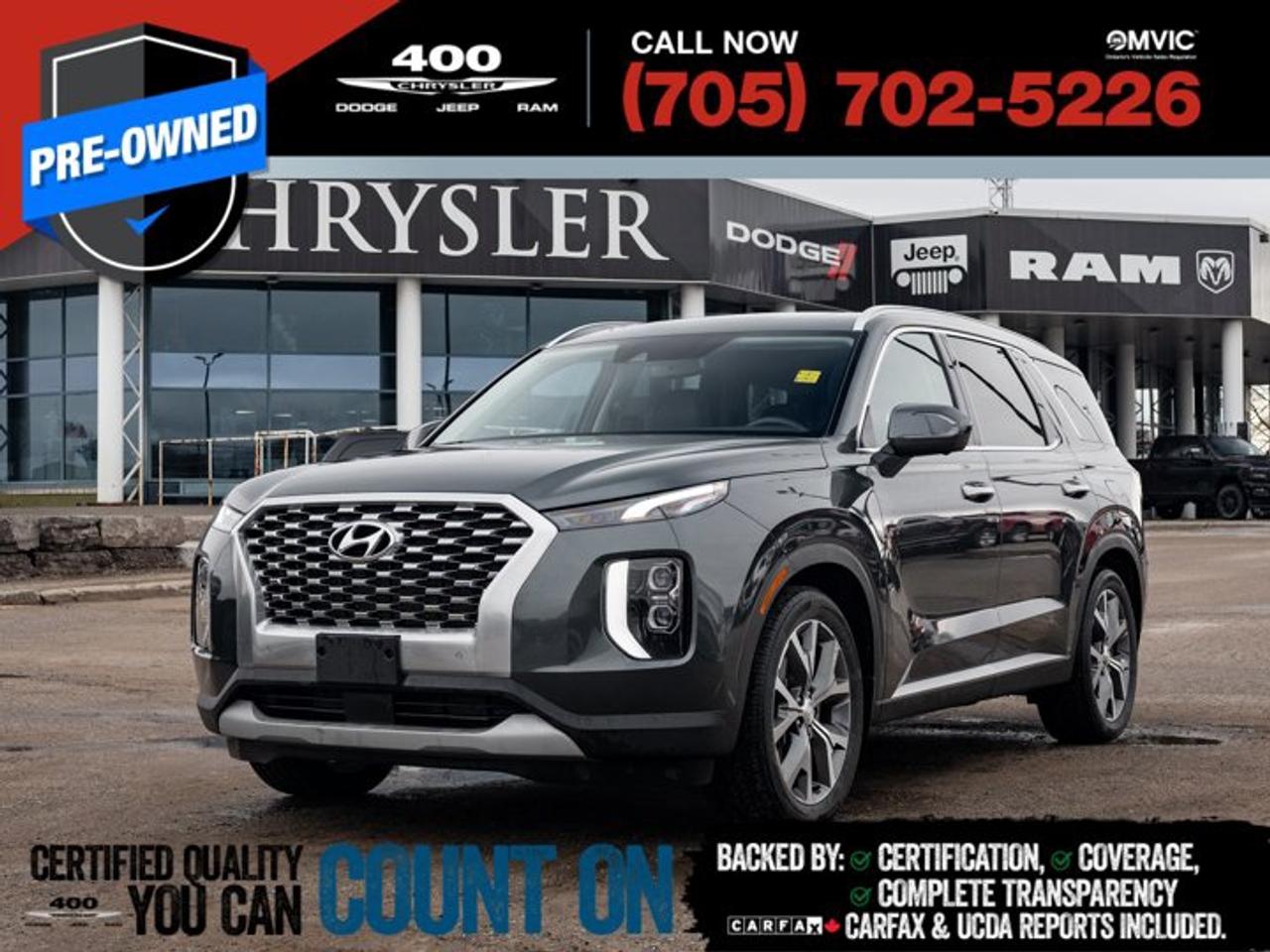 Used 2022 Hyundai PALISADE LUXURY for sale in Innisfil, ON
