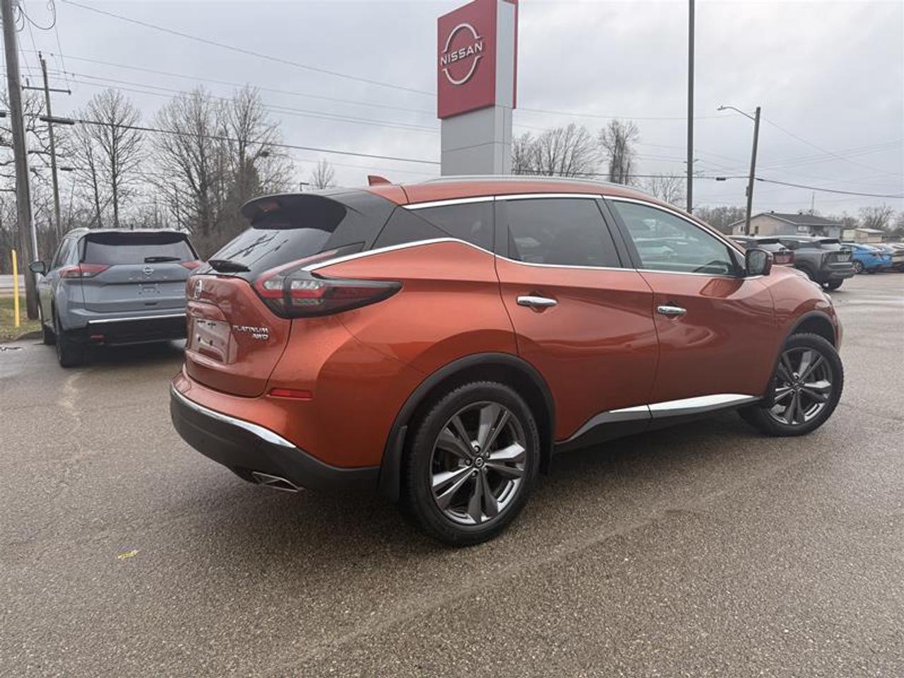 2021 Nissan Murano Platinum AWD CVT Photo