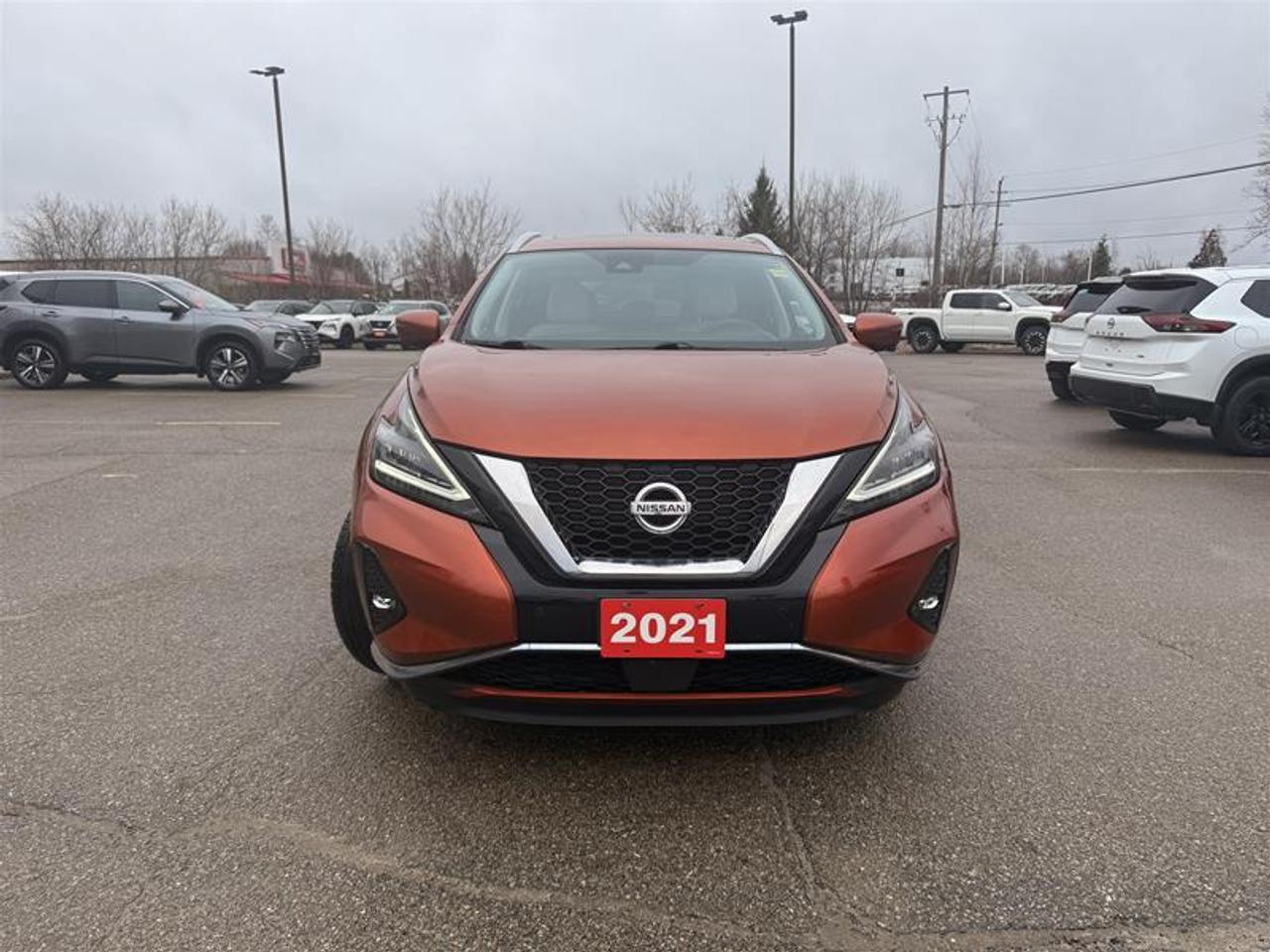 2021 Nissan Murano Platinum AWD CVT Photo