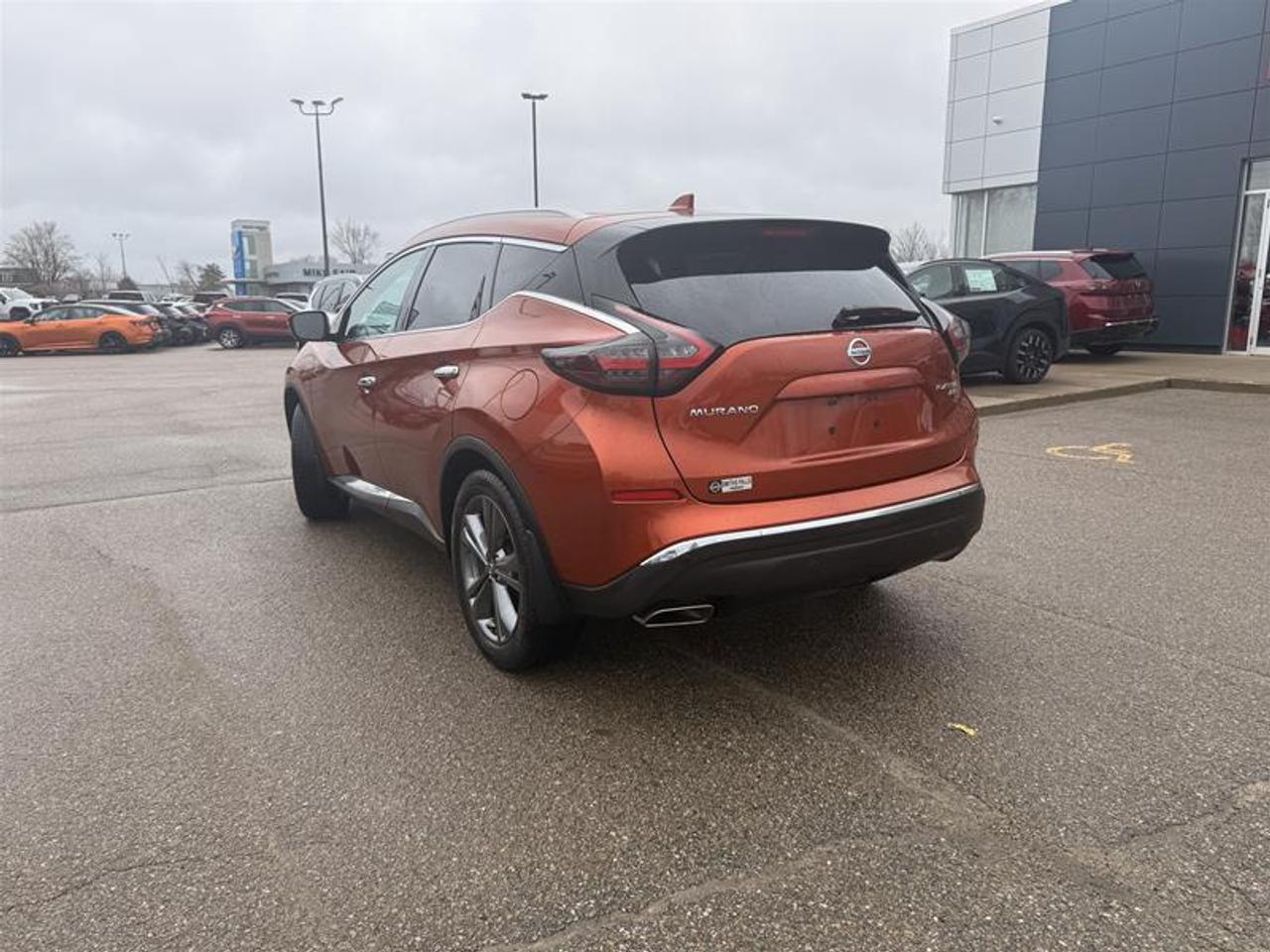 2021 Nissan Murano Platinum AWD CVT Photo