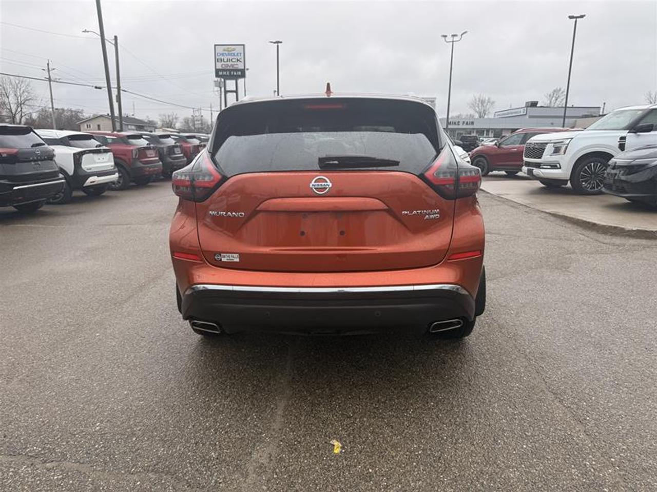 2021 Nissan Murano Platinum AWD CVT Photo