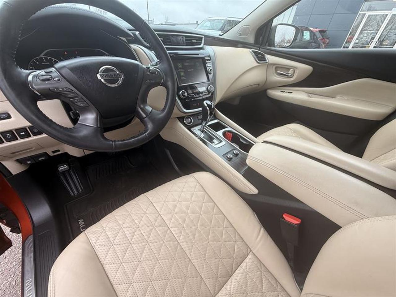 2021 Nissan Murano Platinum AWD CVT Photo