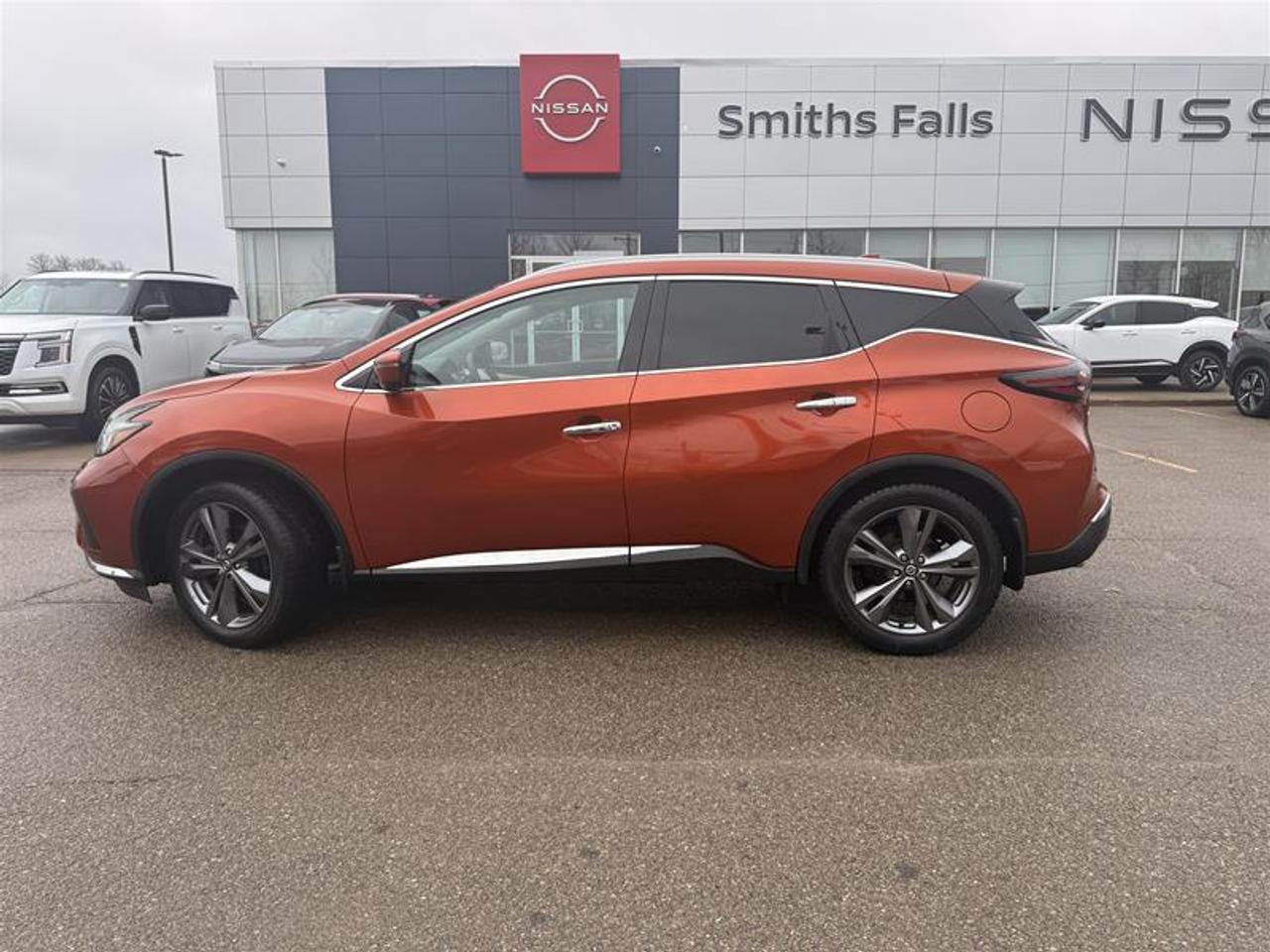 2021 Nissan Murano Platinum AWD CVT Photo