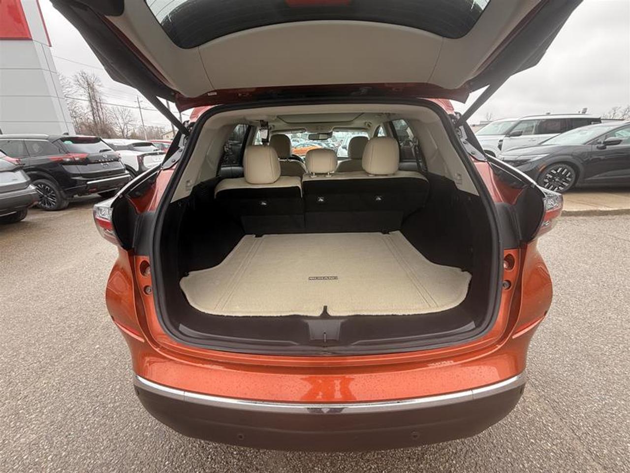 2021 Nissan Murano Platinum AWD CVT Photo