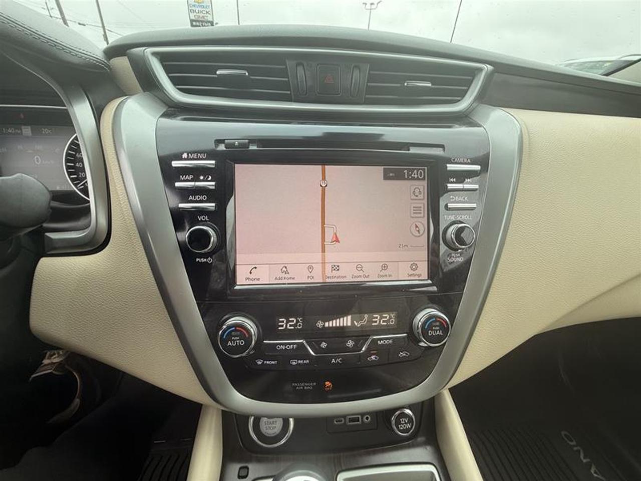 2021 Nissan Murano Platinum AWD CVT Photo