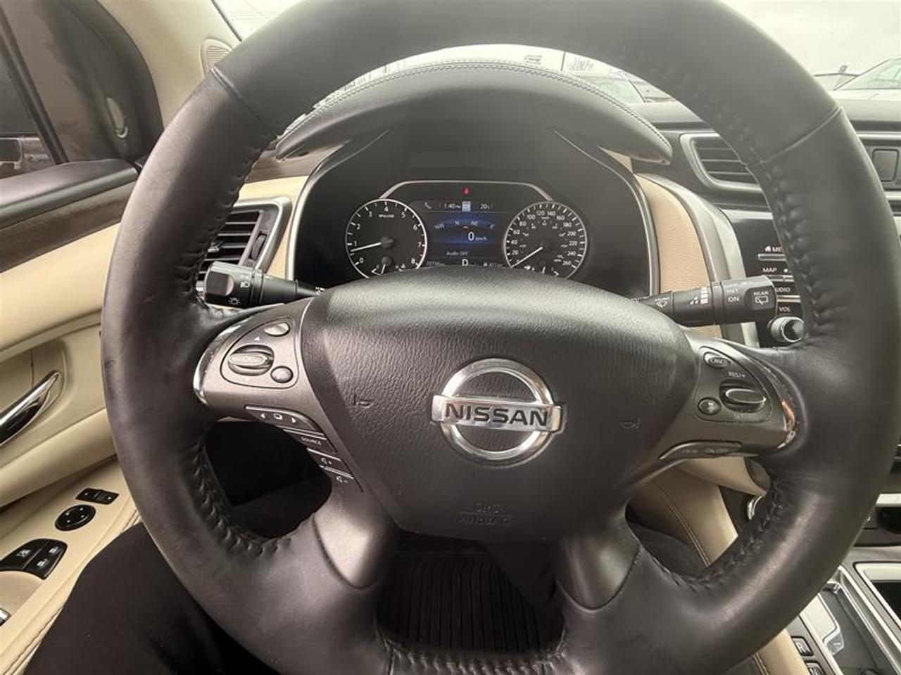 2021 Nissan Murano Platinum AWD CVT Photo