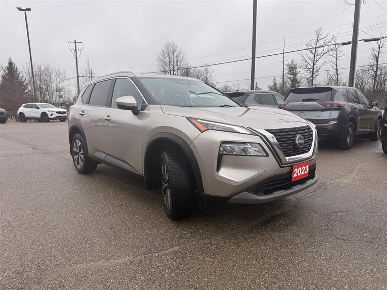 2023 Nissan Rogue SV AWD CVT (2) Photo
