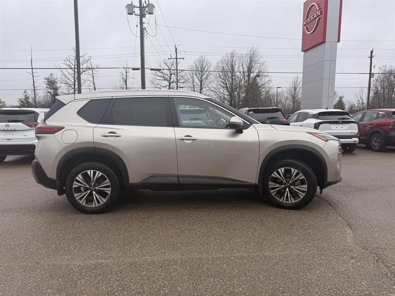 2023 Nissan Rogue SV AWD CVT (2) Photo3