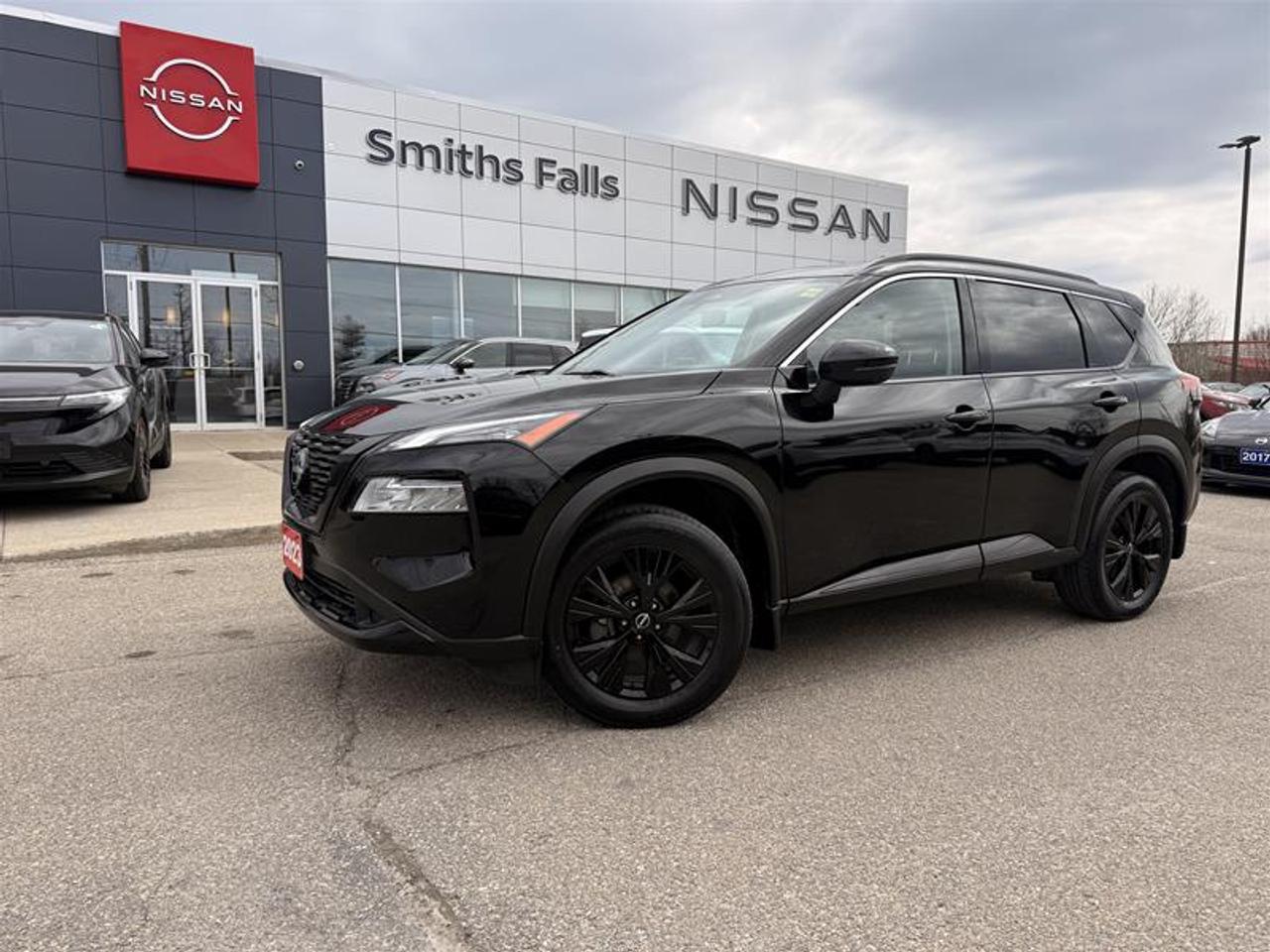 2023 Nissan Rogue SV Midnight Edition AWD CVT(2) Photo0