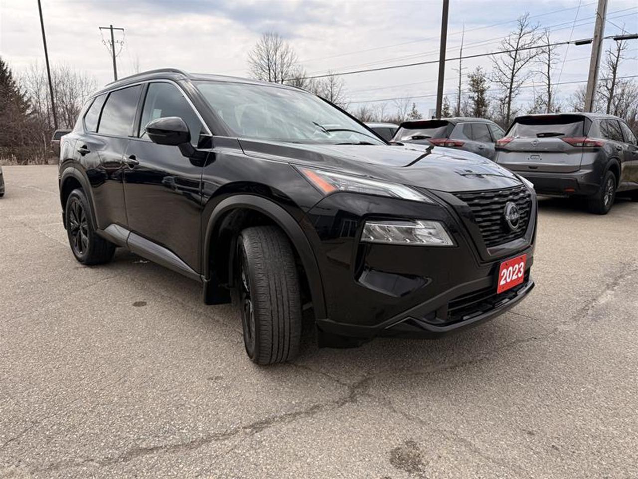 2023 Nissan Rogue SV Midnight Edition AWD CVT(2) Photo