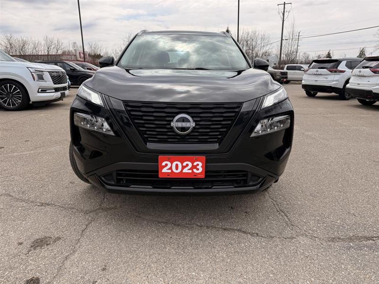 2023 Nissan Rogue SV Midnight Edition AWD CVT(2) Photo
