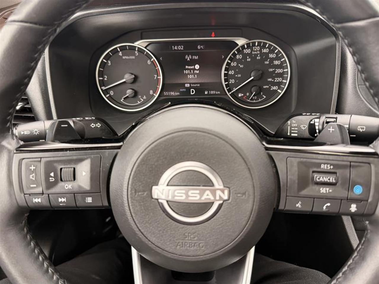 2023 Nissan Rogue SV Midnight Edition AWD CVT(2) Photo