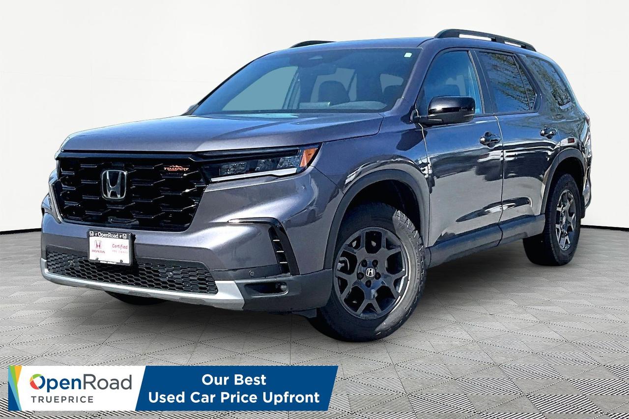 Used 2023 Honda Pilot TrailSport AWD for sale in Burnaby, BC