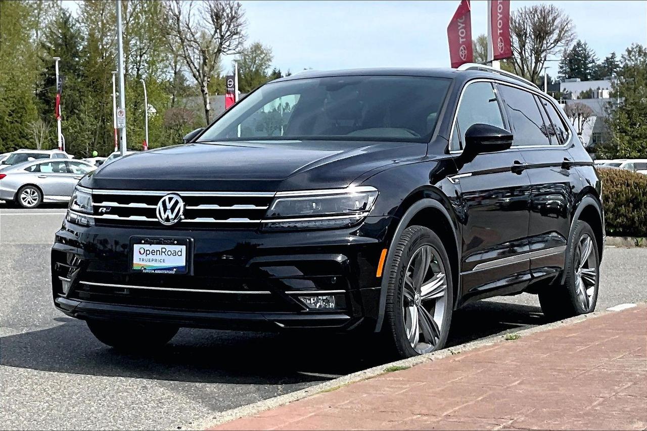 Used 2020 Volkswagen Tiguan Highline 2.0T 8sp at w/Tip 4M for sale in Abbotsford, BC