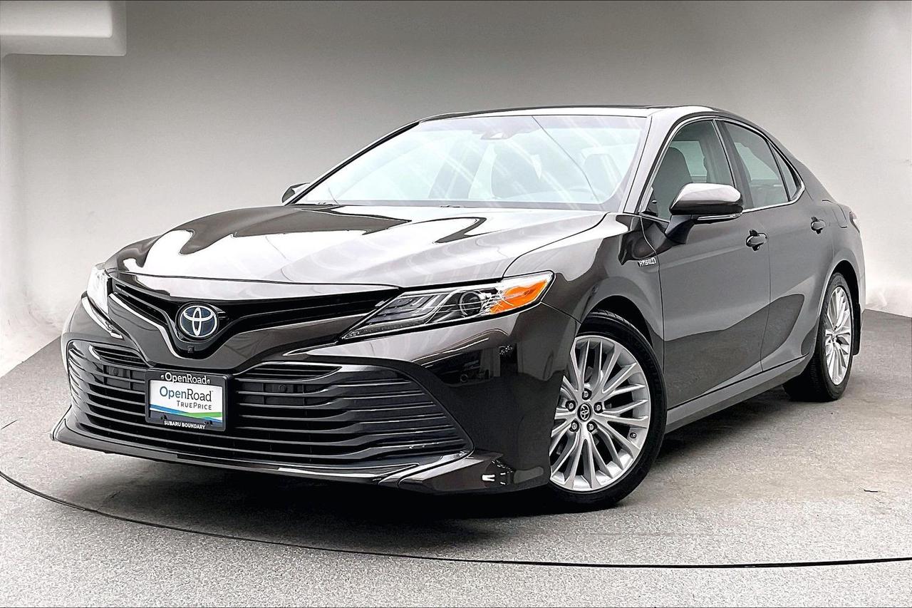 Used 2018 Toyota Camry HYBRID XLE CVT for sale in Vancouver, BC