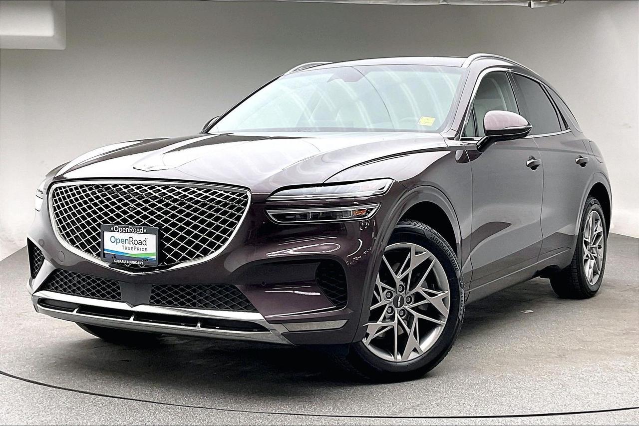 Used 2022 Genesis GV70 2.5T Advanced Plus AWD for sale in Vancouver, BC