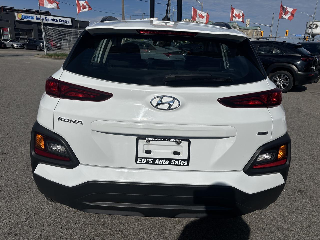 2021 Hyundai KONA Preferred, All Wheel Drive, Lane Departure Alert Photo