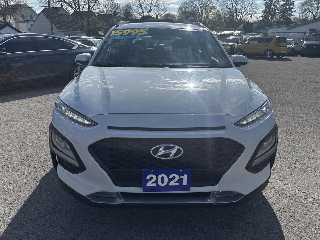 2021 Hyundai KONA Preferred, All Wheel Drive, Lane Departure Alert Photo