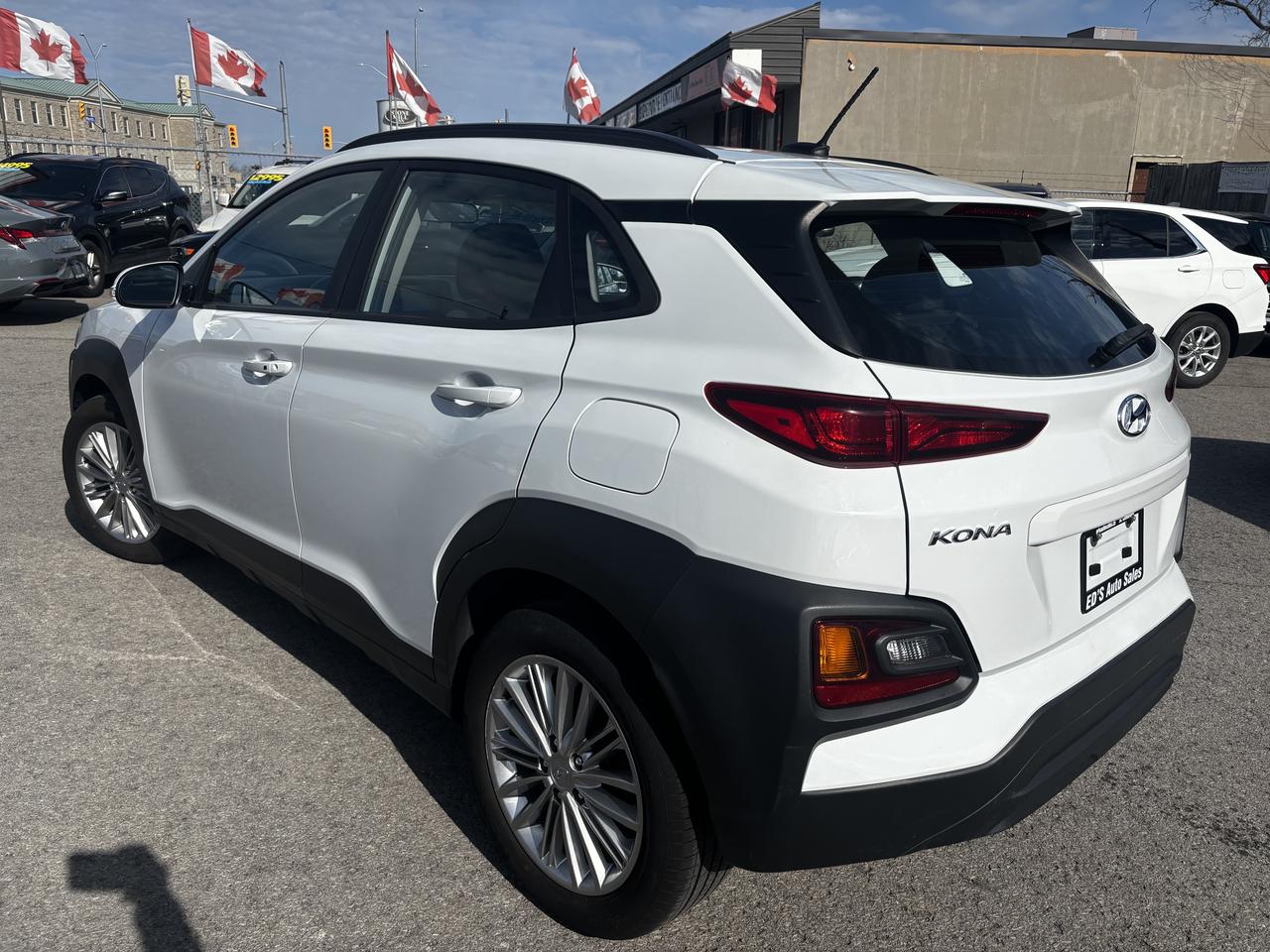 2021 Hyundai KONA Preferred, All Wheel Drive, Lane Departure Alert Photo