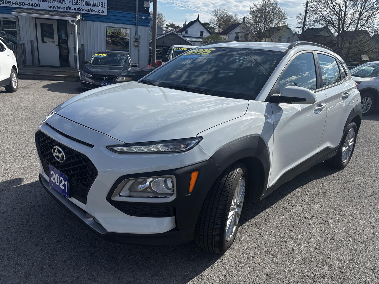 2021 Hyundai KONA Preferred, All Wheel Drive, Lane Departure Alert Photo2