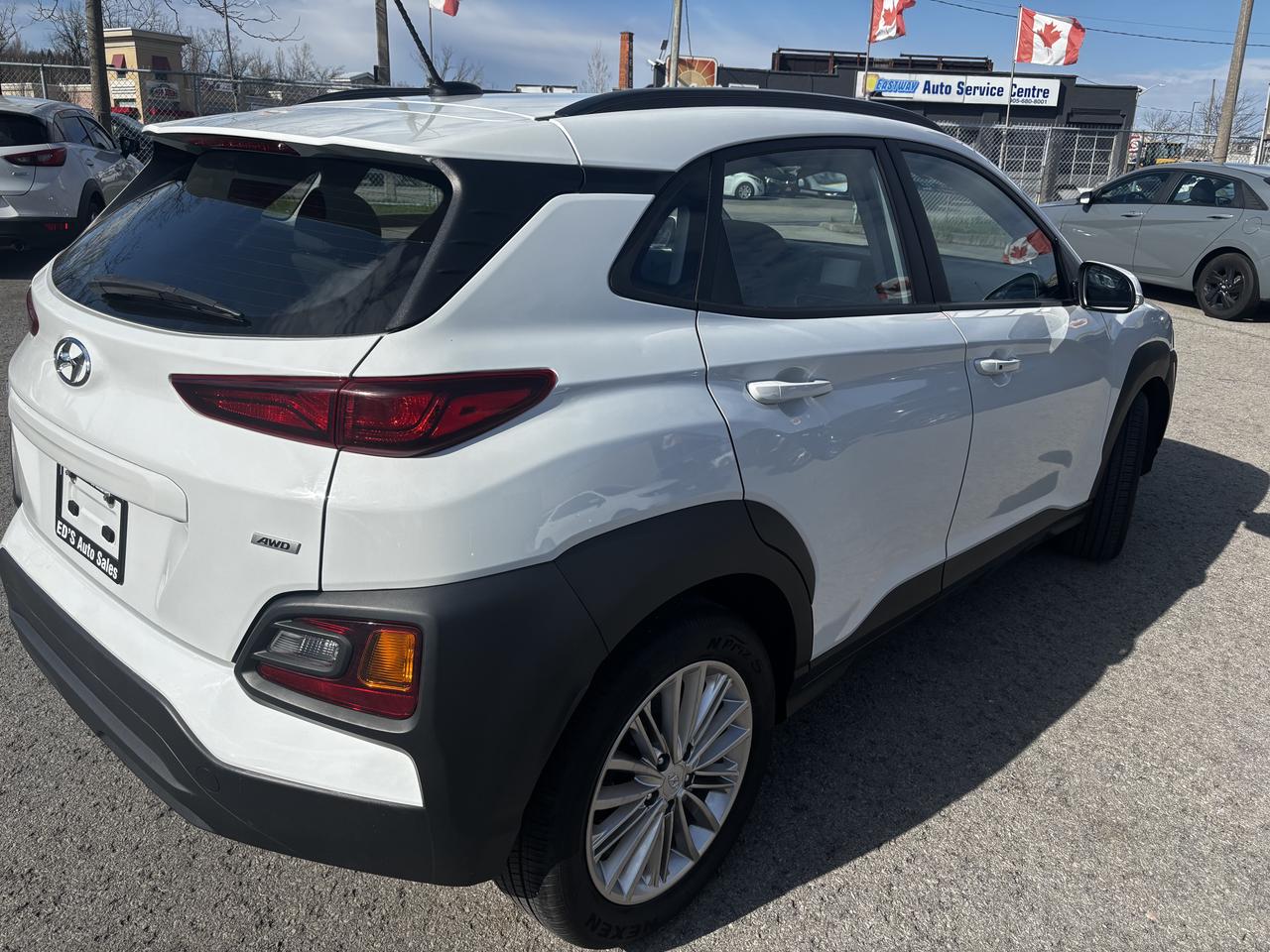 2021 Hyundai KONA Preferred, All Wheel Drive, Lane Departure Alert Photo