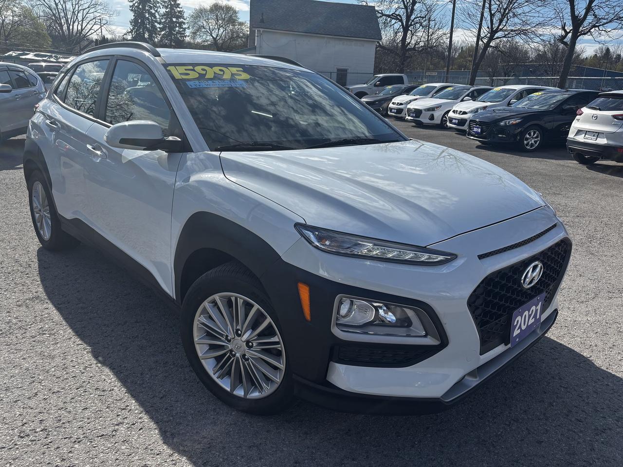 Used 2021 Hyundai KONA Preferred, All Wheel Drive, Lane Departure Alert for sale in Kitchener, ON