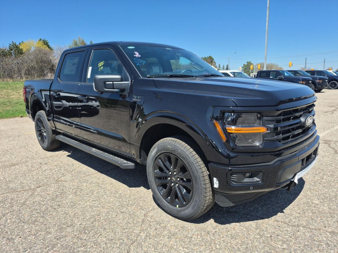 2026 Ford F-150 XLT, BLACK PKG, SPRAY-IN BED, PRO TRAILER ASSIST Photo2