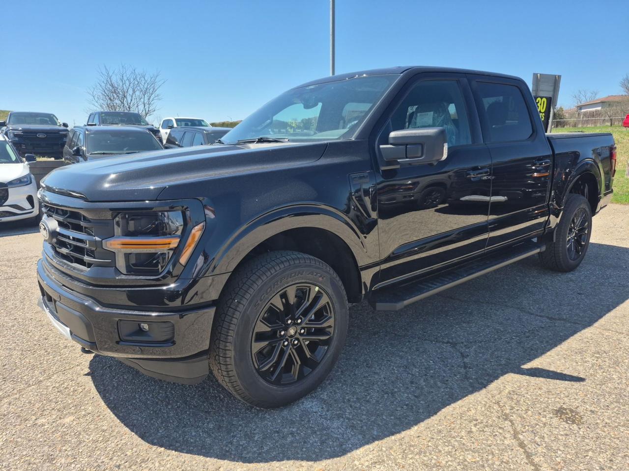 2026 Ford F-150 XLT, BLACK PKG, SPRAY-IN BED, PRO TRAILER ASSIST Photo