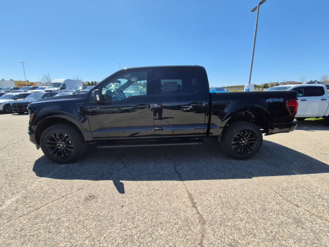 2026 Ford F-150 XLT, BLACK PKG, SPRAY-IN BED, PRO TRAILER ASSIST Photo