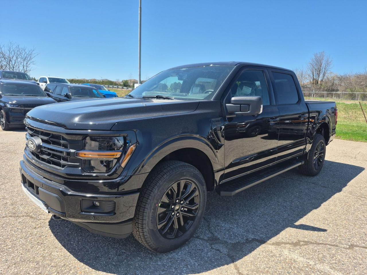 2026 Ford F-150 XLT, 360 CAMERA, BLACK PKG, SPRAY-IN BED Photo0