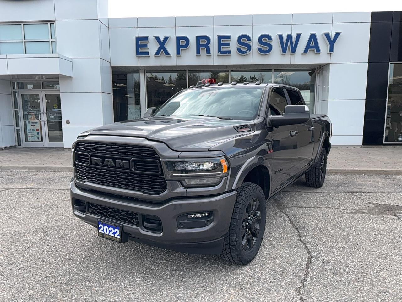 2022 RAM 2500 LOCAL TRADE, NIGHT EDITION LTD, WELL CARED FOR! Photo0