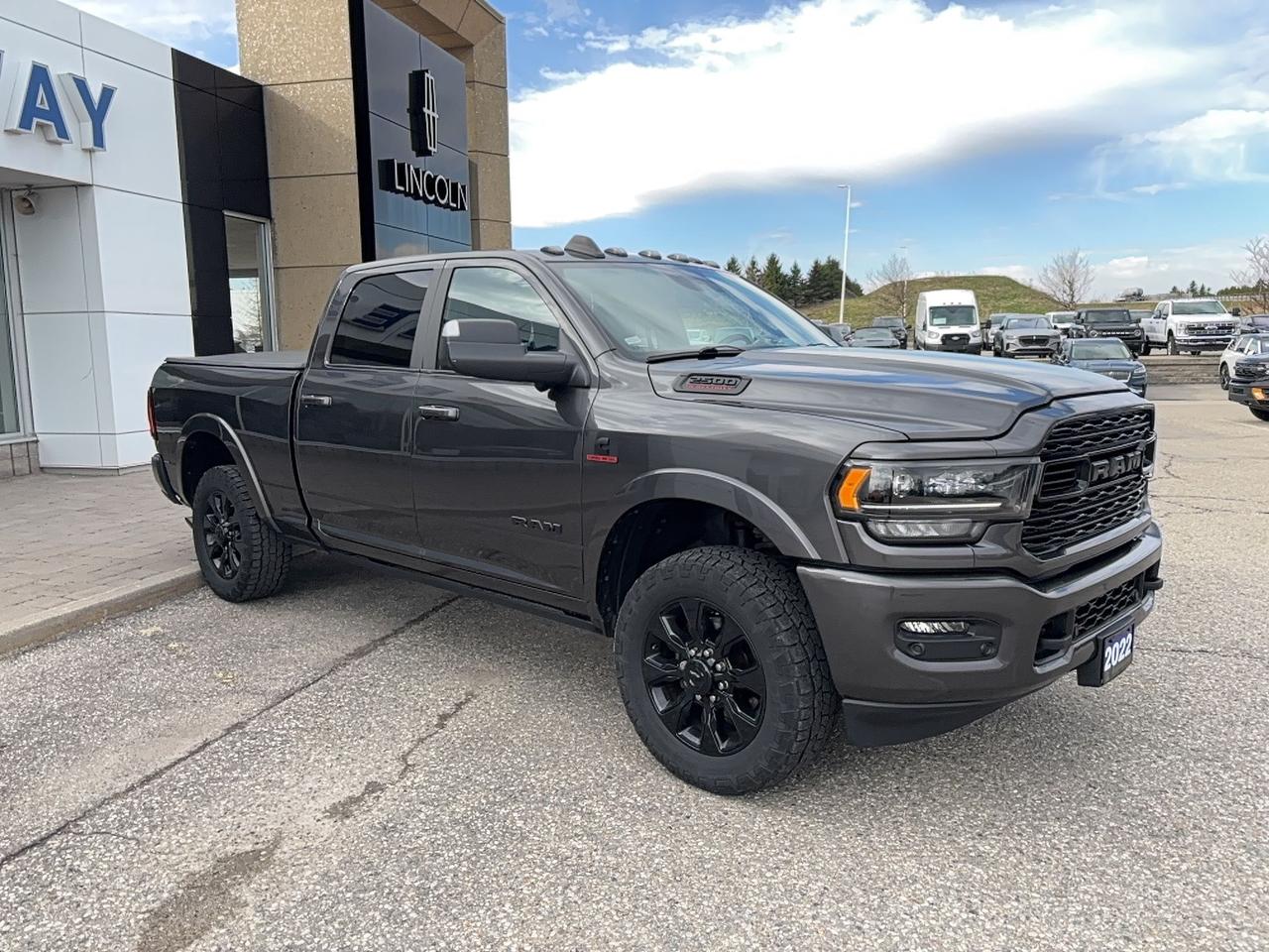 2022 RAM 2500 LOCAL TRADE, NIGHT EDITION LTD, WELL CARED FOR! Photo