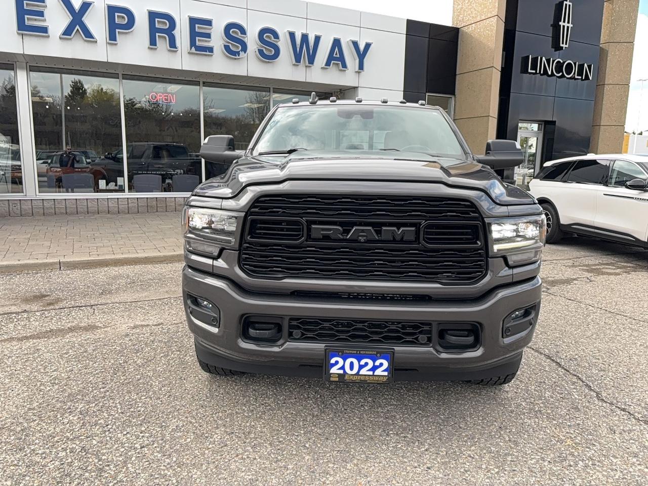 2022 RAM 2500 LOCAL TRADE, NIGHT EDITION LTD, WELL CARED FOR! Photo