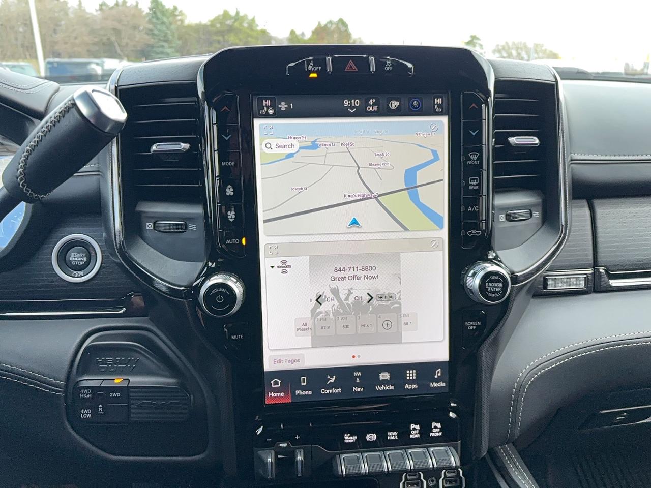 2022 RAM 2500 LOCAL TRADE, NIGHT EDITION LTD, WELL CARED FOR! Photo