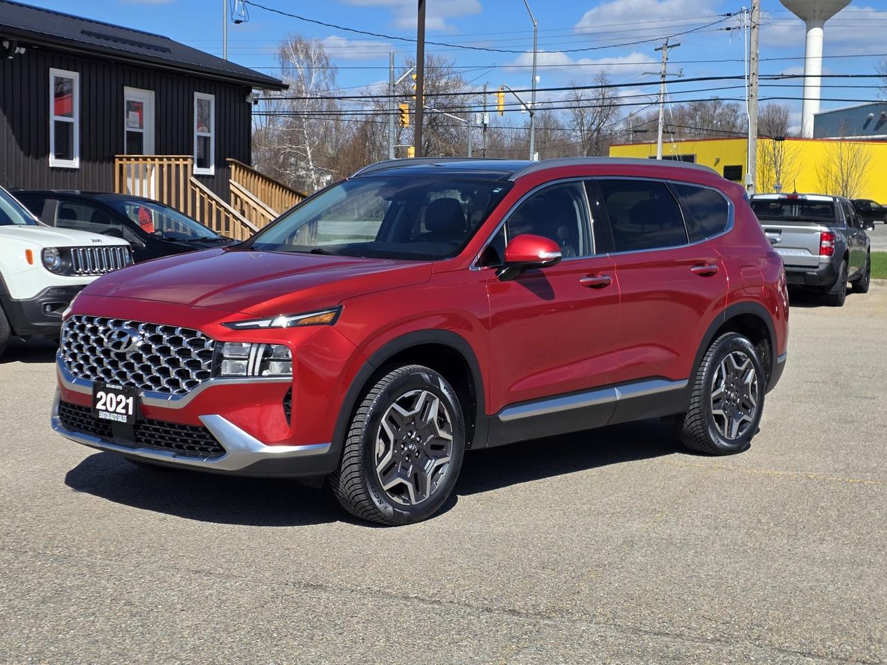 2021 Hyundai Santa Fe Hybrid Limited Photo