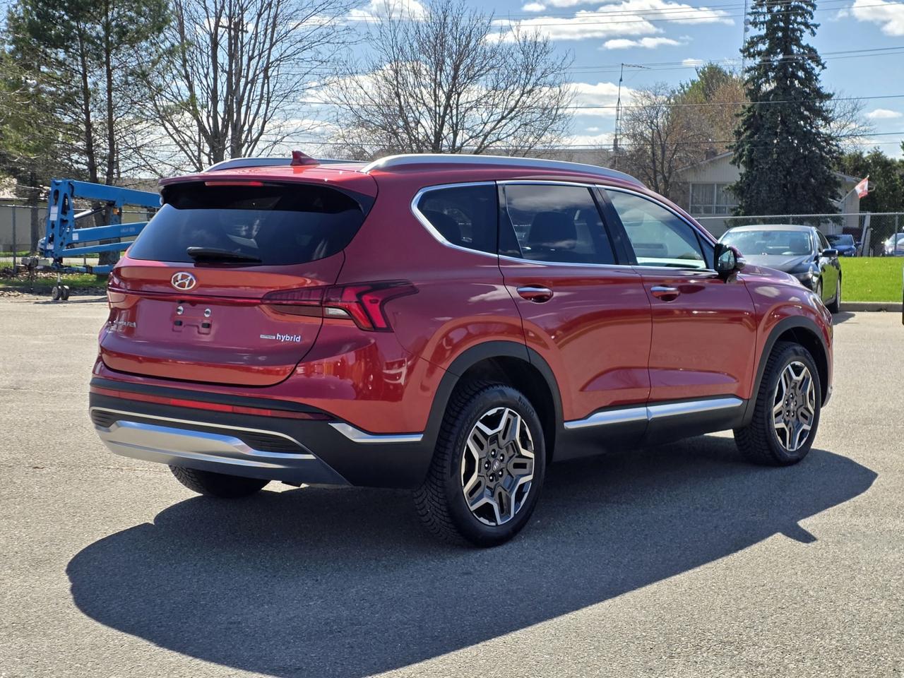 2021 Hyundai Santa Fe Hybrid Limited Photo4