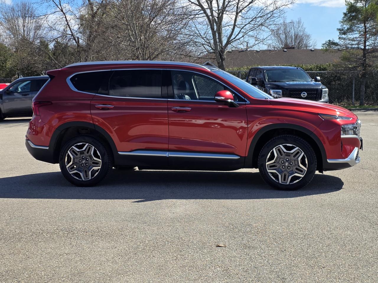 2021 Hyundai Santa Fe Hybrid Limited Photo3