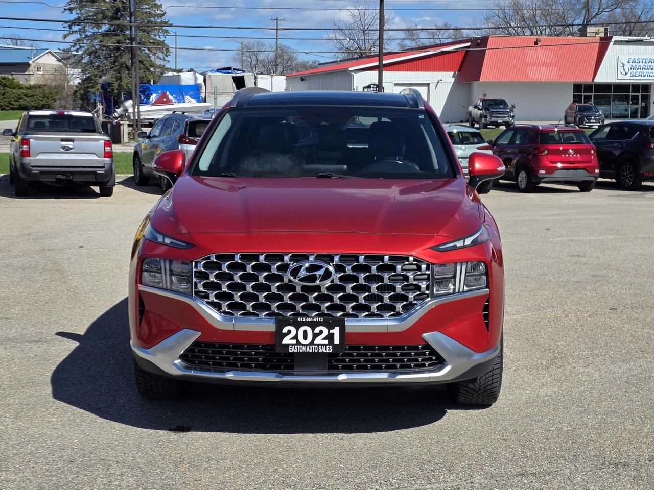 2021 Hyundai Santa Fe Hybrid Limited Photo