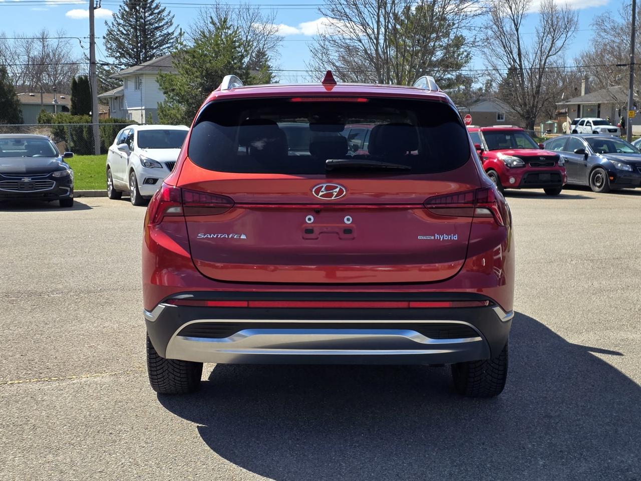 2021 Hyundai Santa Fe Hybrid Limited Photo