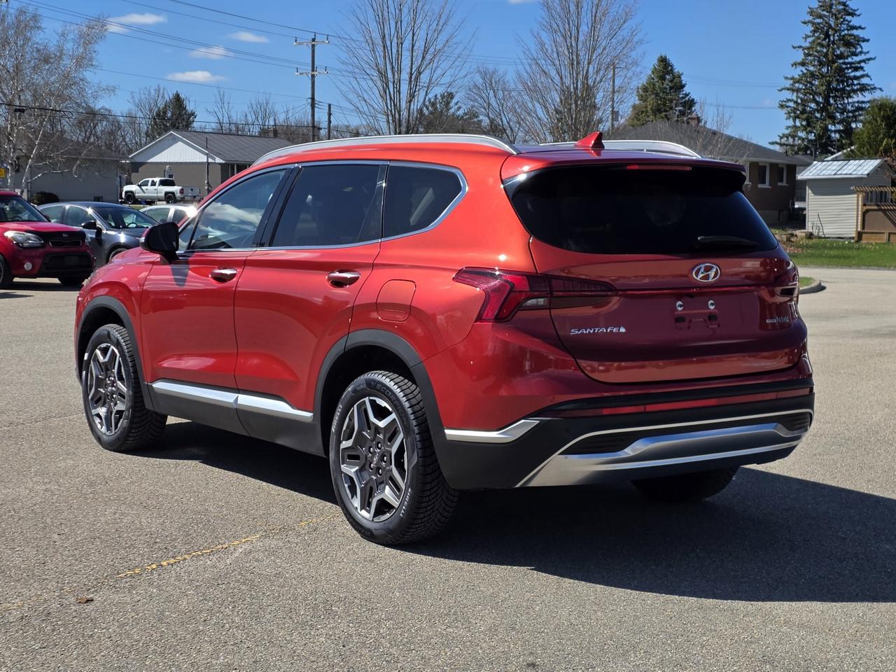 2021 Hyundai Santa Fe Hybrid Limited Photo