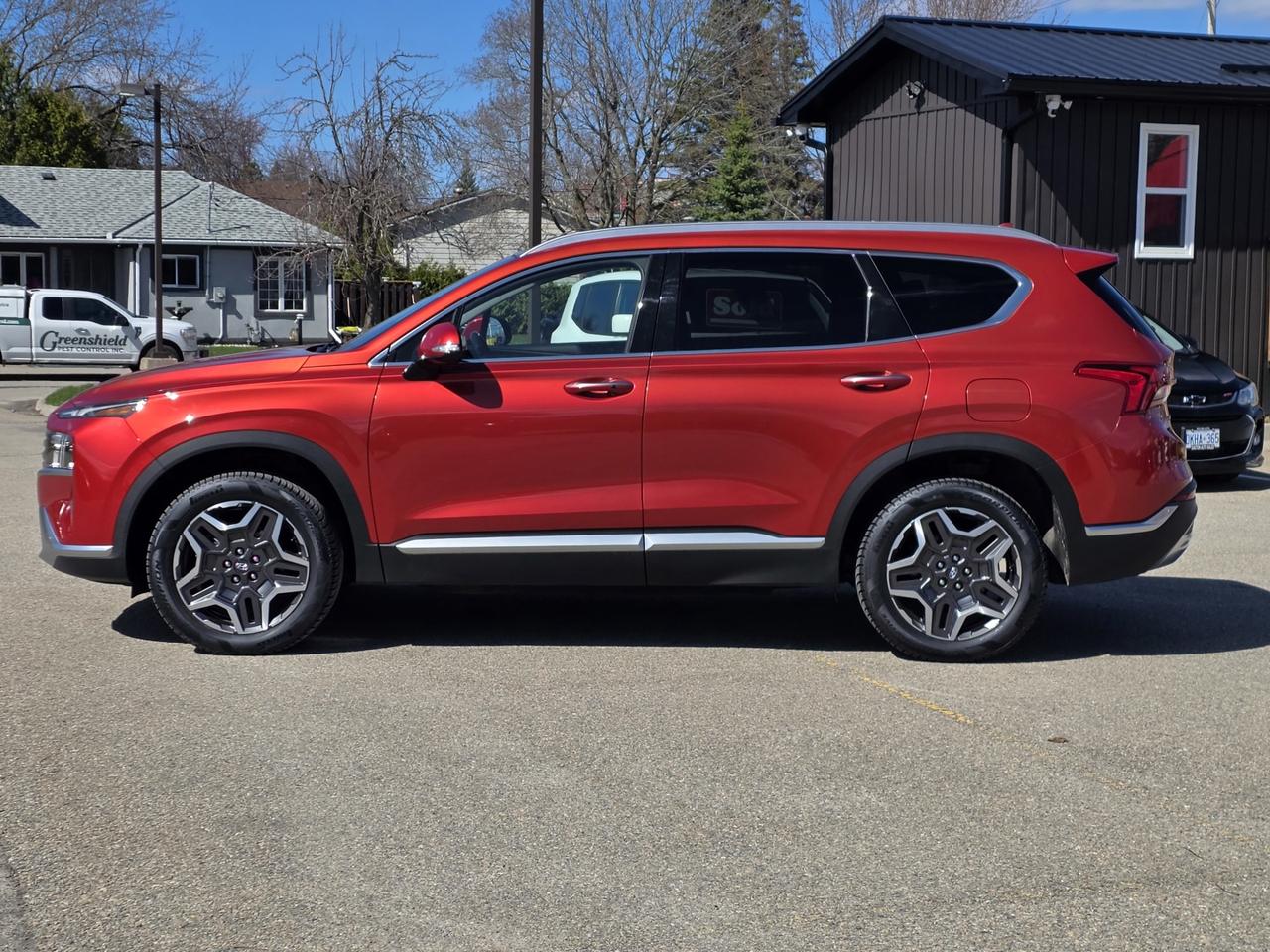 2021 Hyundai Santa Fe Hybrid Limited Photo