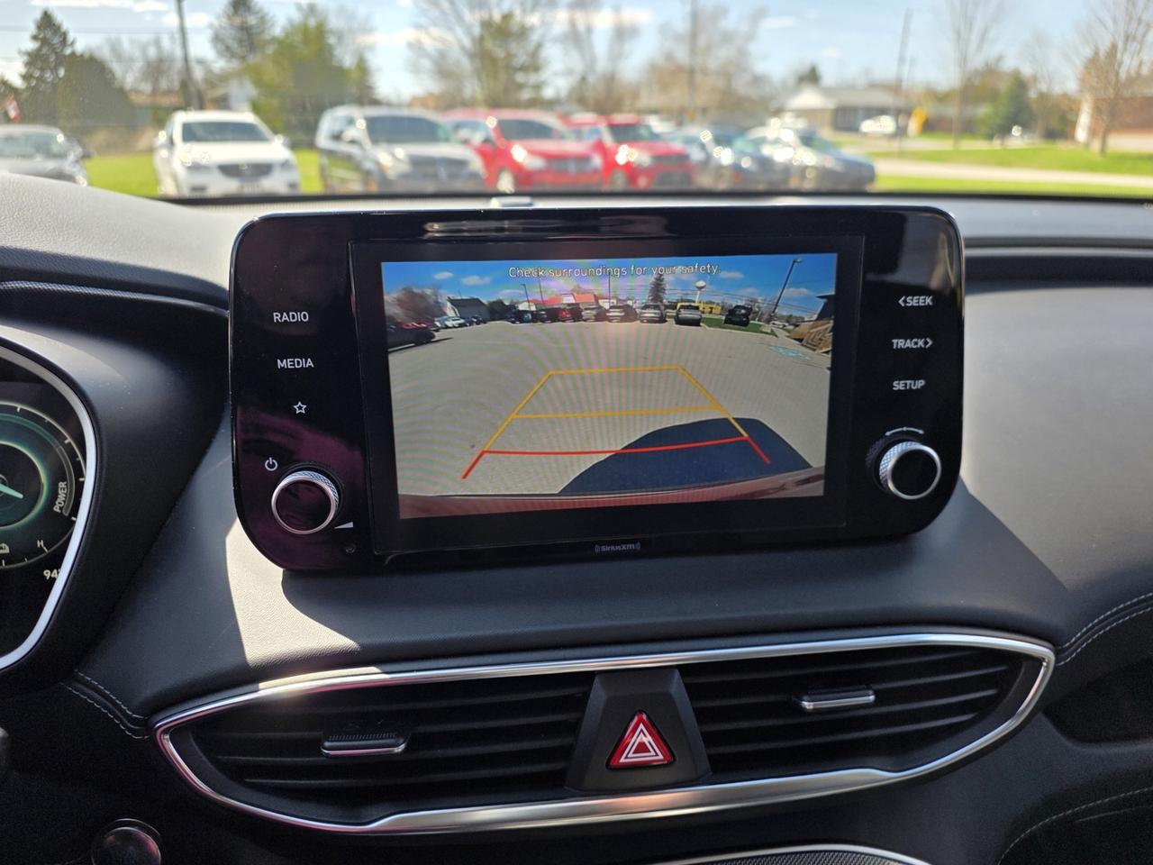 2021 Hyundai Santa Fe Hybrid Limited Photo