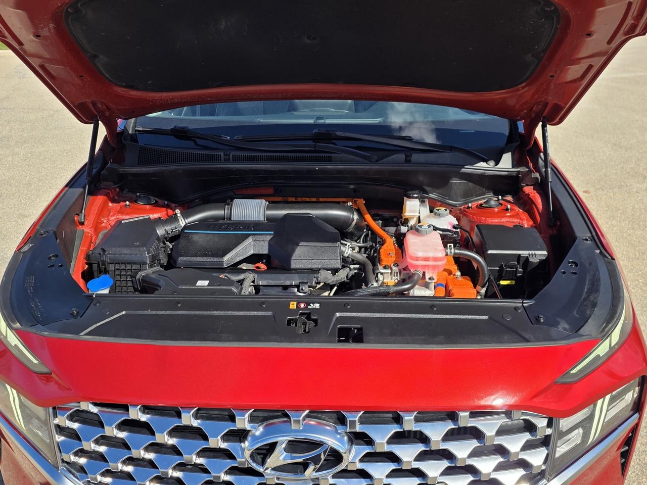 2021 Hyundai Santa Fe Hybrid Limited Photo