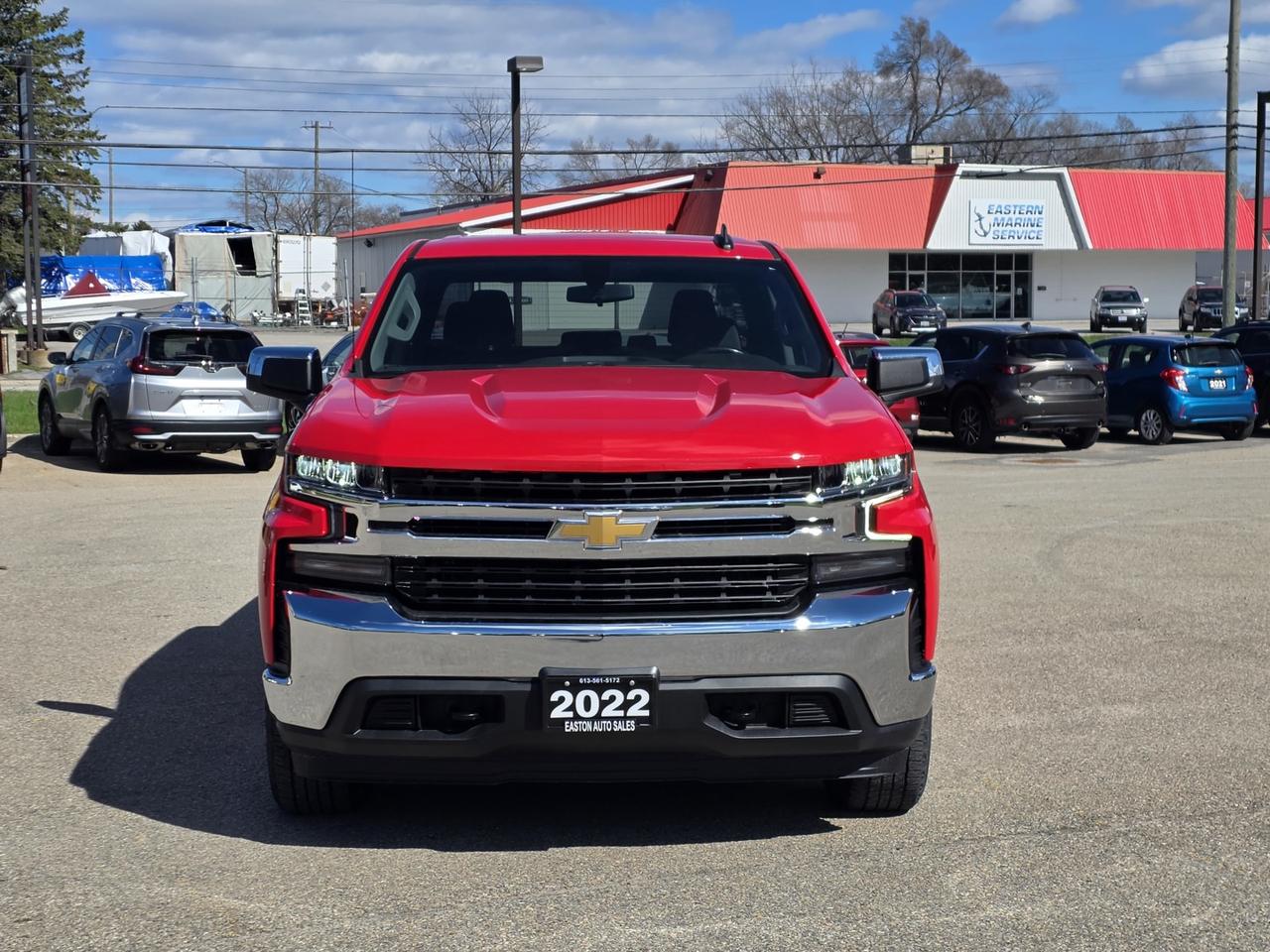2022 Chevrolet Silverado 1500 LT Crew Cab 4WD Short Box Photo