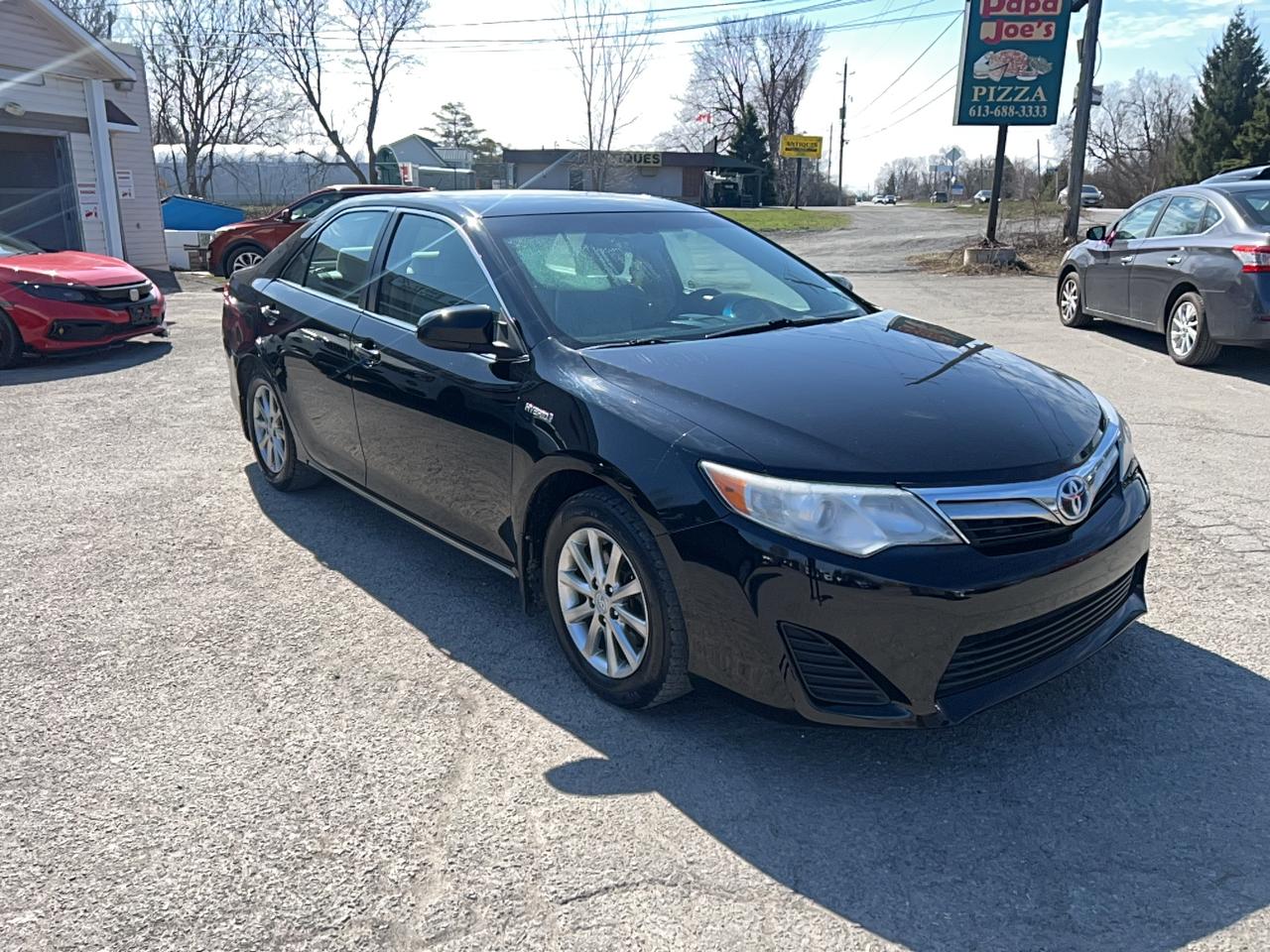 2014 Toyota Camry LE Photo