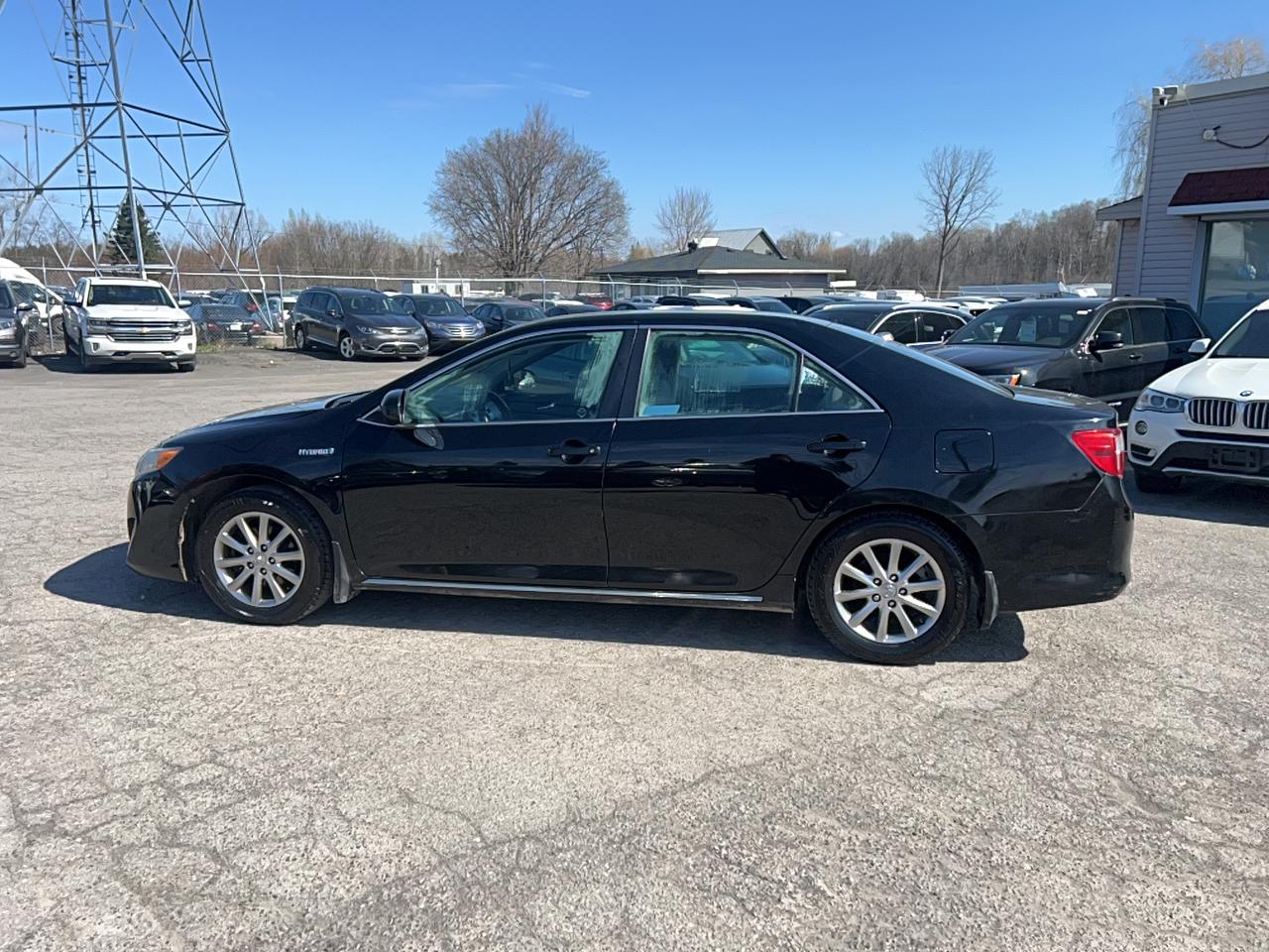 2014 Toyota Camry LE Photo