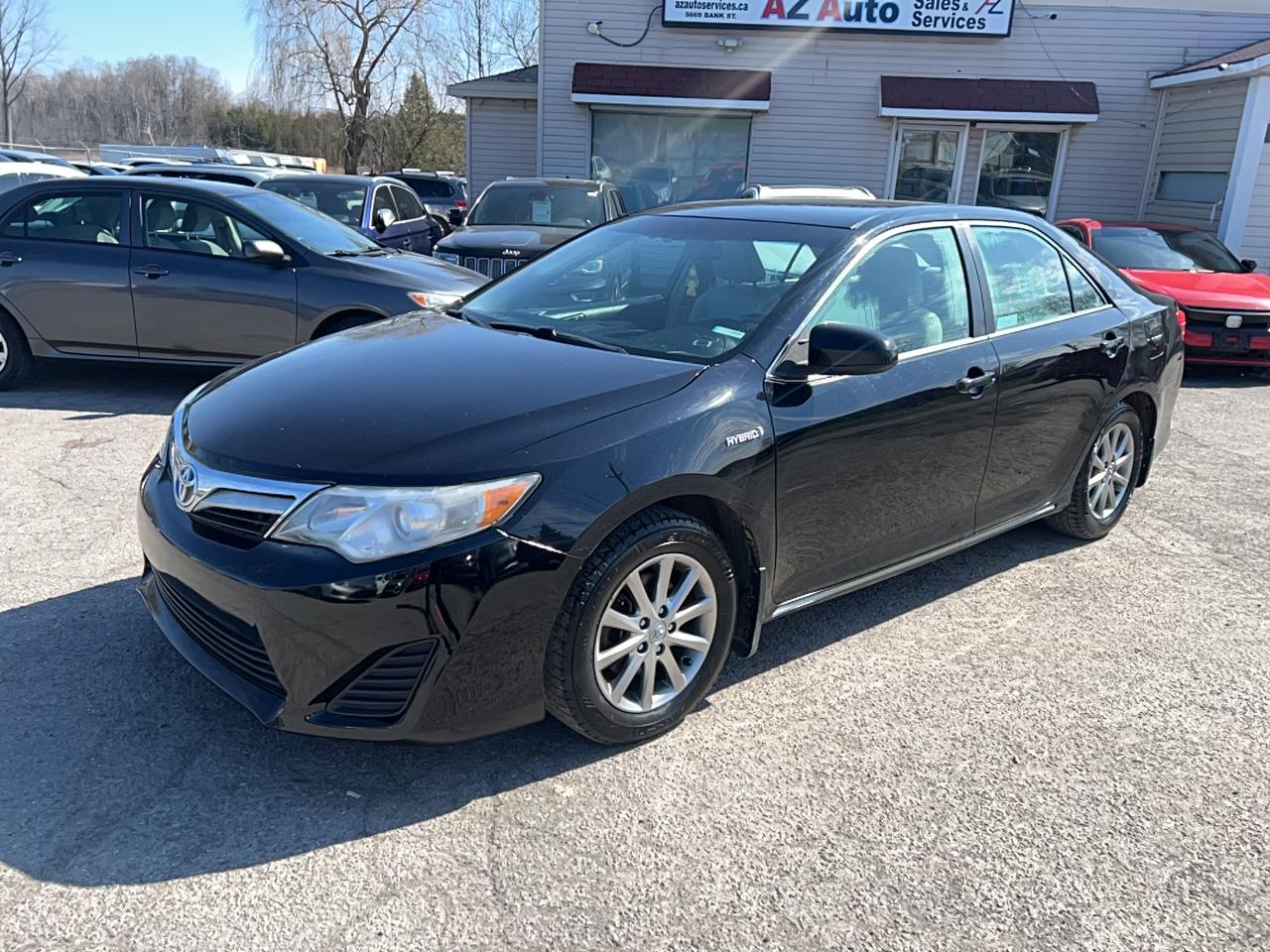 2014 Toyota Camry LE Photo