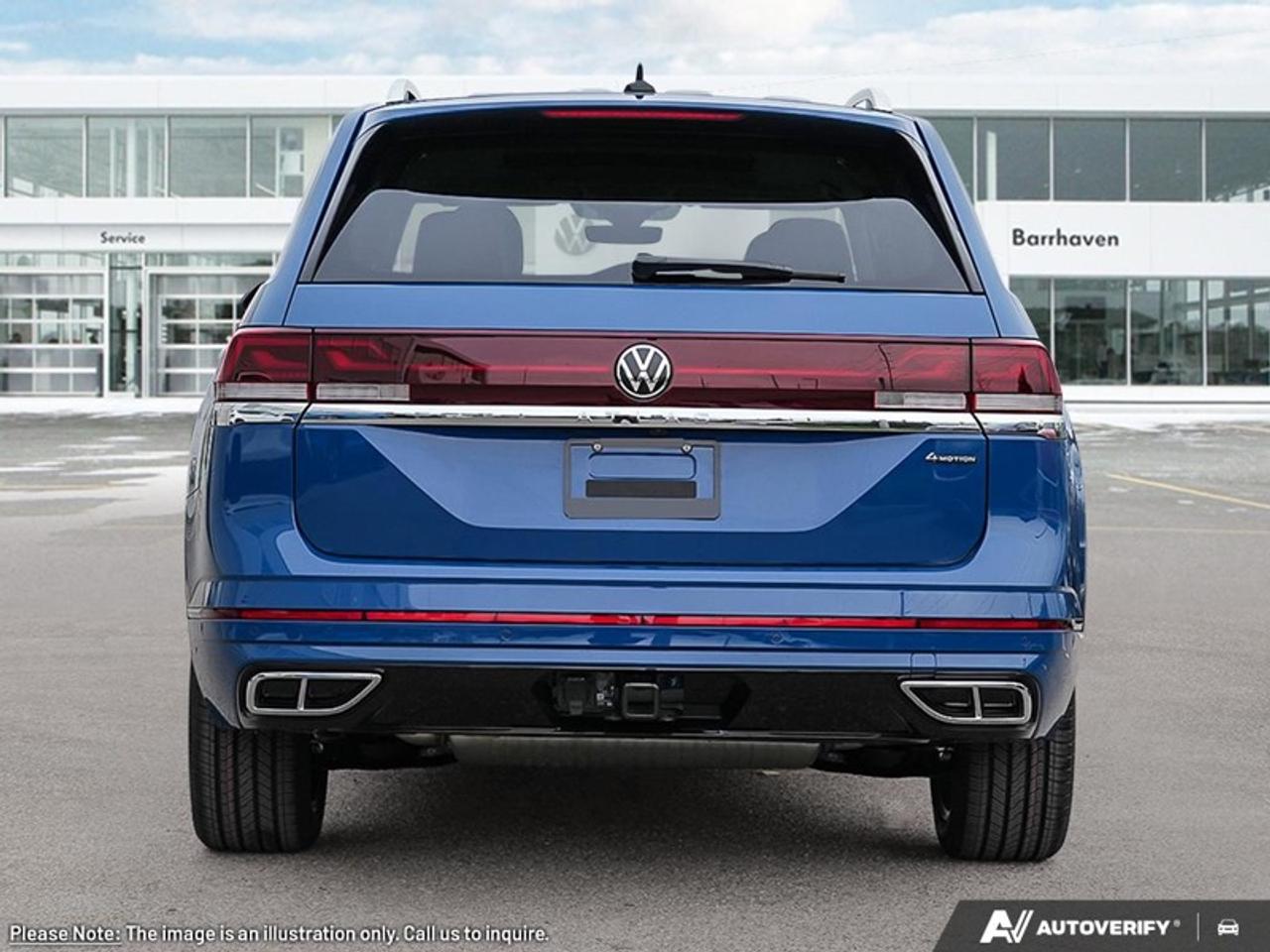 2026 Volkswagen Atlas Execline  - Massaging Seats Photo