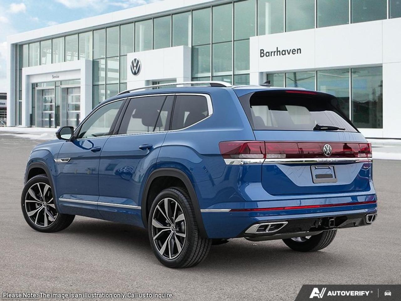 2026 Volkswagen Atlas Execline  - Massaging Seats Photo