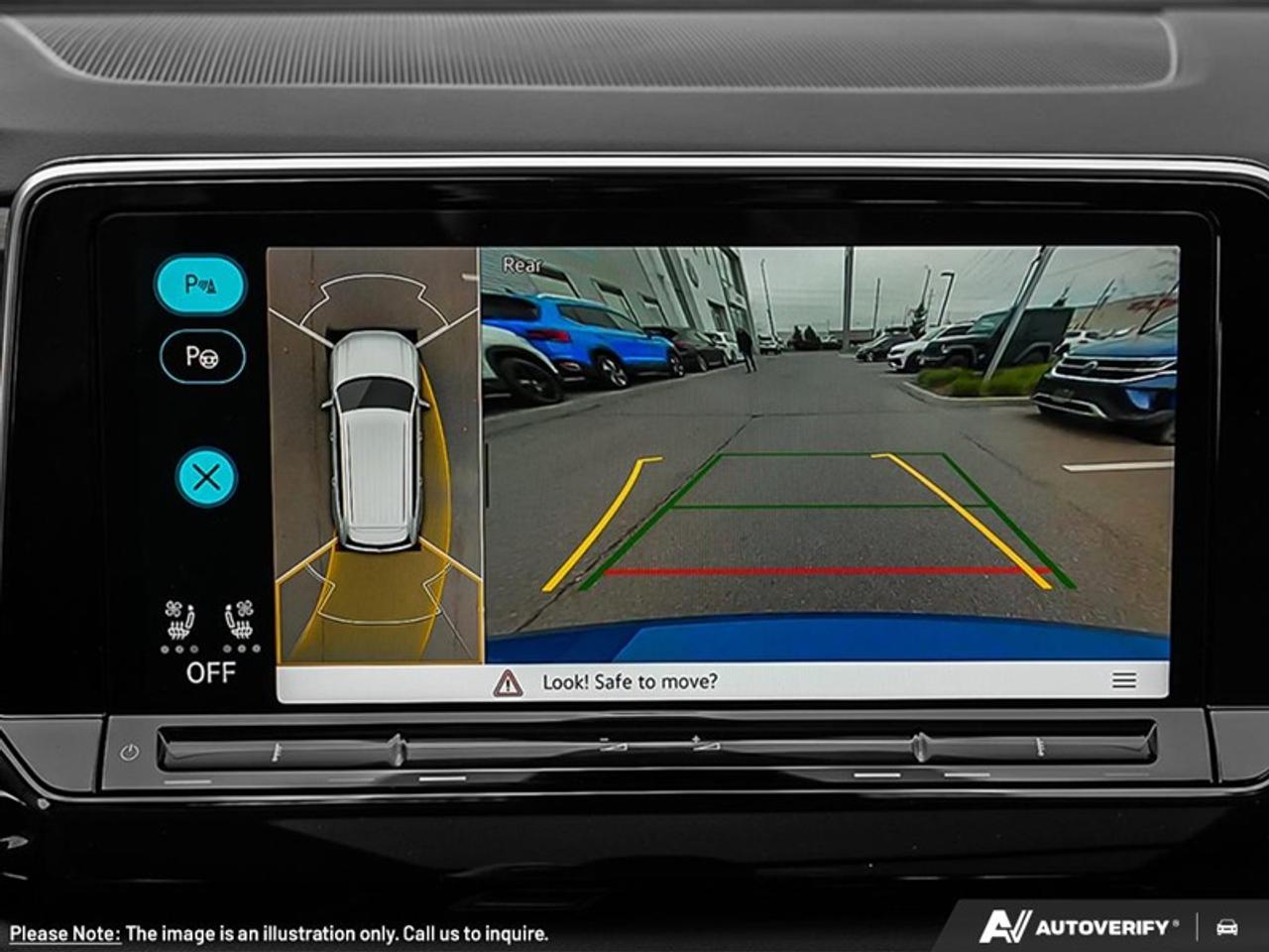 2026 Volkswagen Atlas Execline  - Massaging Seats Photo